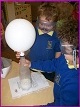 Flashbang Science visits Staghills Childrens Centre