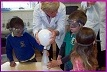 Flashbang Science visits Staghills Childrens Centre