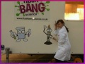 University of Manchester Support, a boost to the FBS team seen in action with Flash and Bang at Crawshawbooth Primary School